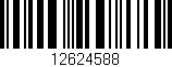 Código de barras (EAN, GTIN, SKU, ISBN): '12624588'