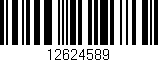 Código de barras (EAN, GTIN, SKU, ISBN): '12624589'