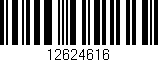 Código de barras (EAN, GTIN, SKU, ISBN): '12624616'