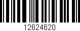 Código de barras (EAN, GTIN, SKU, ISBN): '12624620'