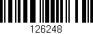 Código de barras (EAN, GTIN, SKU, ISBN): '126248'