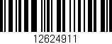 Código de barras (EAN, GTIN, SKU, ISBN): '12624911'