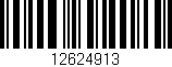Código de barras (EAN, GTIN, SKU, ISBN): '12624913'