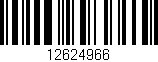 Código de barras (EAN, GTIN, SKU, ISBN): '12624966'