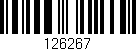 Código de barras (EAN, GTIN, SKU, ISBN): '126267'