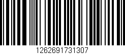 Código de barras (EAN, GTIN, SKU, ISBN): '1262691731307'