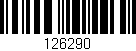 Código de barras (EAN, GTIN, SKU, ISBN): '126290'