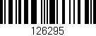 Código de barras (EAN, GTIN, SKU, ISBN): '126295'