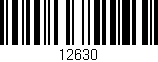 Código de barras (EAN, GTIN, SKU, ISBN): '12630'