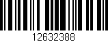 Código de barras (EAN, GTIN, SKU, ISBN): '12632388'