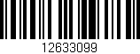 Código de barras (EAN, GTIN, SKU, ISBN): '12633099'