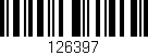 Código de barras (EAN, GTIN, SKU, ISBN): '126397'