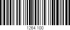 Código de barras (EAN, GTIN, SKU, ISBN): '1264.100'