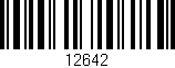 Código de barras (EAN, GTIN, SKU, ISBN): '12642'