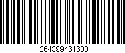 Código de barras (EAN, GTIN, SKU, ISBN): '1264399461630'