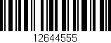 Código de barras (EAN, GTIN, SKU, ISBN): '12644555'