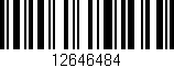 Código de barras (EAN, GTIN, SKU, ISBN): '12646484'