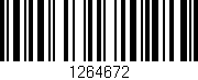 Código de barras (EAN, GTIN, SKU, ISBN): '1264672'
