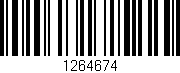 Código de barras (EAN, GTIN, SKU, ISBN): '1264674'