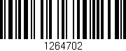 Código de barras (EAN, GTIN, SKU, ISBN): '1264702'