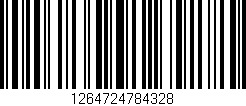 Código de barras (EAN, GTIN, SKU, ISBN): '1264724784328'