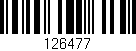 Código de barras (EAN, GTIN, SKU, ISBN): '126477'