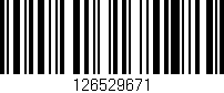 Código de barras (EAN, GTIN, SKU, ISBN): '126529671'
