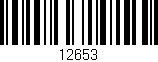 Código de barras (EAN, GTIN, SKU, ISBN): '12653'