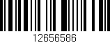 Código de barras (EAN, GTIN, SKU, ISBN): '12656586'