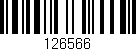 Código de barras (EAN, GTIN, SKU, ISBN): '126566'