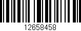 Código de barras (EAN, GTIN, SKU, ISBN): '12658458'