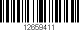 Código de barras (EAN, GTIN, SKU, ISBN): '12659411'