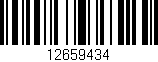 Código de barras (EAN, GTIN, SKU, ISBN): '12659434'