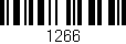 Código de barras (EAN, GTIN, SKU, ISBN): '1266'