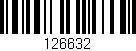 Código de barras (EAN, GTIN, SKU, ISBN): '126632'