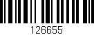 Código de barras (EAN, GTIN, SKU, ISBN): '126655'