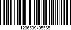 Código de barras (EAN, GTIN, SKU, ISBN): '1266599435565'