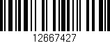 Código de barras (EAN, GTIN, SKU, ISBN): '12667427'
