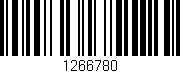Código de barras (EAN, GTIN, SKU, ISBN): '1266780'