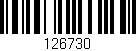 Código de barras (EAN, GTIN, SKU, ISBN): '126730'