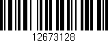 Código de barras (EAN, GTIN, SKU, ISBN): '12673128'