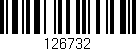Código de barras (EAN, GTIN, SKU, ISBN): '126732'