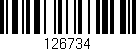 Código de barras (EAN, GTIN, SKU, ISBN): '126734'