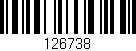 Código de barras (EAN, GTIN, SKU, ISBN): '126738'