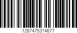 Código de barras (EAN, GTIN, SKU, ISBN): '1267475314677'