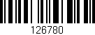 Código de barras (EAN, GTIN, SKU, ISBN): '126780'