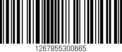 Código de barras (EAN, GTIN, SKU, ISBN): '1267855300665'