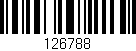 Código de barras (EAN, GTIN, SKU, ISBN): '126788'