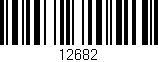 Código de barras (EAN, GTIN, SKU, ISBN): '12682'