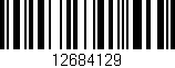 Código de barras (EAN, GTIN, SKU, ISBN): '12684129'